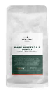 Kawa ziarnista KawePale Dark Director's Jungle 1kg - Kawa - miniaturka - grafika 1