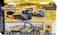 Samochody i pojazdy dla dzieci - Majorette VOLVO FMX Show Truck METAL - miniaturka - grafika 1