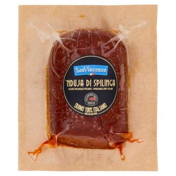 ’Nduja Spilinga pikantna 1/2 (porcji), 200g - San Vincenzo