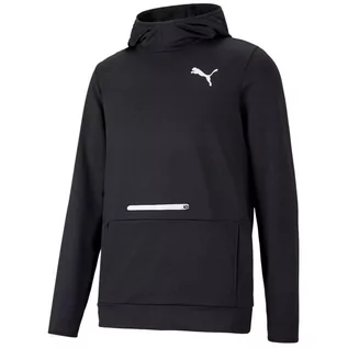 Bluzy męskie - Puma, Bluza męska, RTG Hoodie 585831-01, czarna, rozmiar M - grafika 1