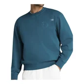 Bluzy męskie - Bluza męska Wilson M Playstate Crew Sweatshirt Lyons Blue XL - miniaturka - grafika 1