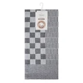 Ściereczki, gąbki, czyściki - Komplet 2 ścierek MAURO 50x70 stalowe - miniaturka - grafika 1