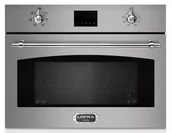Kuchenki mikrofalowe do zabudowy - Lofra DOLCEVITA 60 ACCIAIO SATINATO FMRS66ME/Chrome - miniaturka - grafika 1