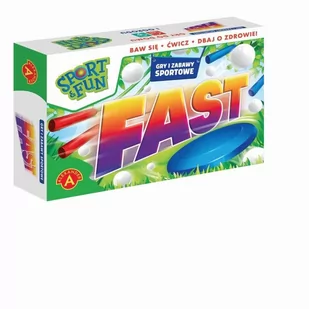 Alexander ALEXANDER Sport & Fun Fa st GXP-684791 - Gry planszowe - miniaturka - grafika 1