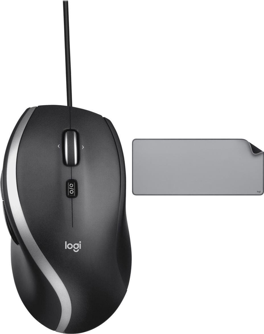Logitech M500s 910-005784 + Studio Series - MID GREY 956-000052