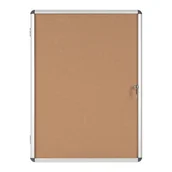 Gabloty - Gablota informacyjna z korkową powierzchnią, 720 x 980 mm - miniaturka - grafika 1