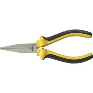 Topex szczypce płaskie 160mm 32D108 - Kombinerki i obcęgi - miniaturka - grafika 1