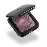 Cienie do powiek - KIKO Milano New Water Eyeshadow cień zapewniający natychmiastowy kolor do nakładania na sucho i na mokro 12 Plum 3g - miniaturka - grafika 1
