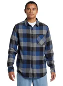 Koszulki męskie - Quiksilver Motherfly Flannel Koszulka męska (zestaw 1 sztuk) - miniaturka - grafika 1