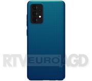Etui i futerały do telefonów - Nillkin Etui Frosted do Samsung Galaxy A72 5G / 4G (Niebieskie) - miniaturka - grafika 1