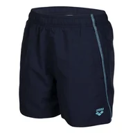 Spodenki damskie - Dziecięce Szorty ARENA BOYS' BEACH BOXER SOLID 005265/780 – Granatowy - miniaturka - grafika 1