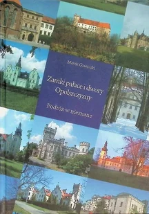 Zamki pałace i dwory Opolszczyzny - Książki o kulturze i sztuce - miniaturka - grafika 1