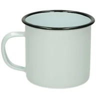 Kuchnia turystyczne i akcesoria - MFH Kubek emaliowany Fox Outdoor White 0,35 l (33385) 33385 - miniaturka - grafika 1