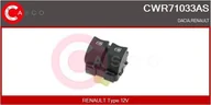 Akcesoria do układu elektrycznego - Przełącznik, podnośnik szyby Casco - Alternatory CWR71033AS - miniaturka - grafika 1