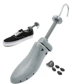 Akcesoria obuwnicze - PRAWIDŁO ROZCIĄGANIA BUTÓW SZPILEK LAKIERKÓW PRAWIDŁA 38-47 KOPYTO BUTA SZARE - miniaturka - grafika 1