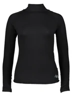 Koszulki sportowe damskie - New Balance Koszulka sportowa "Q Speed 1NTRO" w kolorze czarnym - miniaturka - grafika 1