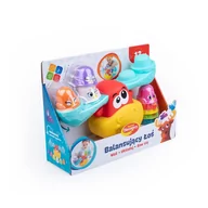 Zabawki interaktywne dla dzieci - Dumel Discovery Balansujący Łoś Dd45530 - miniaturka - grafika 1