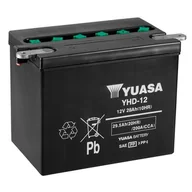 Akumulatory samochodowe - Akumulator YUASA 12V 29,5Ah  YHD-12  w 24 h. Do 100 dni na zwrot. 100 tys. Klientów. - miniaturka - grafika 1