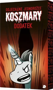 Rebel Odjechane Jednorożce: Koszmary - Gry karciane - miniaturka - grafika 1