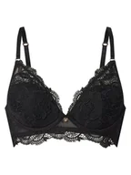 Biustonosze - Guess Biustonosz z fiszbiną O5YC03 KCVX0 Czarny - miniaturka - grafika 1