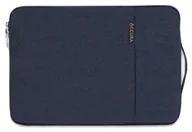 Torby na laptopy - Accura Ava etui 14'' ciemnogranatowy ACC6014 - miniaturka - grafika 1