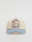 Czapki damskie - Reserved - Czapka z daszkiem - wielobarwny - miniaturka - grafika 1