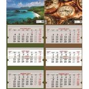 Kalendarze - Artsezon Kalendarz 2021 Ścienny trójdzielny MIX - miniaturka - grafika 1