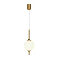 Lampy sufitowe - Lampa wisząca ze złotą oprawą Z020PL-L6BS3K z serii THE SIXTH SENSE - miniaturka - grafika 1