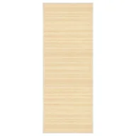 Dywaniki łazienkowe - vidaXL Mata bambusowa na podłogę, 80 x 200 cm, naturalna 247198 - miniaturka - grafika 1