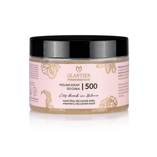 Peeling Solny Do Ciała 500, 300 G - Peelingi do ciała - miniaturka - grafika 1