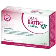 Układ pokarmowy - Omni Biotic Travel, 14 saszetek - miniaturka - grafika 1
