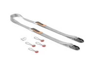 Paski, szelki, uprzęże foto - Peak Design PeakDesign pasek Leash Ash v3 Popielaty L-AS-3 - miniaturka - grafika 1