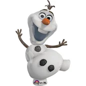 Balony i akcesoria - Balon Foliowy Kraina Lodu Bałwanek Olaf Frozen - miniaturka - grafika 1