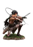 Figurki kolekcjonerskie - Kotobukiya, figurka Attack on Titan ARTFXJ 1/7 Levi Fortitude Ver. - miniaturka - grafika 1