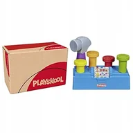 Zabawki interaktywne dla dzieci - Stół warsztatowy - wbijak Playskool - miniaturka - grafika 1
