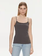 Koszulki i topy damskie - Tommy Hilfiger Komplet 2 topów UW0UW04892 Kolorowy Slim Fit - miniaturka - grafika 1