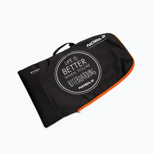 Pokrowiec na deskę kitesurfingową Nobile NHP One Hand Cover Bag czarny - Windsurfing - miniaturka - grafika 1