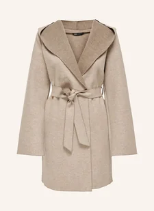 Only Płaszcz beige - Płaszcze damskie - miniaturka - grafika 1
