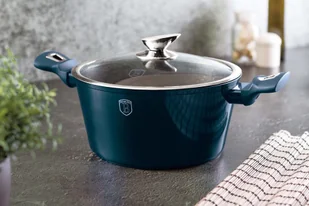 GARNEK GRANITOWY 24cm BERLINGER HAUS BH-7148 AQUAMARINE - Garnki - miniaturka - grafika 12