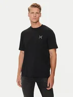 Koszulki męskie - Richmond X T-Shirt Arnado UMA24001TS Czarny Regular Fit - miniaturka - grafika 1