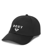 Czapki damskie - Roxy Czapka z daszkiem RX-W3-002-SS25 Czarny - miniaturka - grafika 1