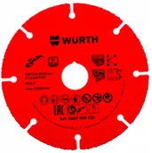 Tarcze do pił - Graphite TARCZA TNĄCA HM D125X2X22,2 MM - miniaturka - grafika 1