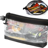 Skrzynki i torby narzędziowe - Przezroczysta torba narzędziowa z PVC, wodoodporna i antystatyczna, z metalowym haczykiem - miniaturka - grafika 1