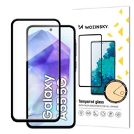 Szkła hartowane na telefon - Wozinsky super wytrzymałe szkło hartowane Full Glue na cały ekran Samsung Galaxy A56 / A36 - miniaturka - grafika 1