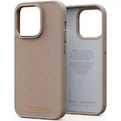 Etui i futerały do telefonów - Njord by Elements Etui z tkaniny Just do iPhone 14 Pro różowy piasek - miniaturka - grafika 1