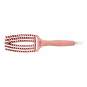 Szczotki i grzebienie do włosów - Olivia Garden Szczotka Fingerbrush Blush Coral - miniaturka - grafika 1
