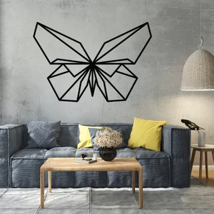 Motyl - drewniana dekoracja ORIGAMI - Dekoracje domu - miniaturka - grafika 1
