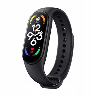 Xiaomi Mi Band 7 Czarny - Smartband - miniaturka - grafika 1