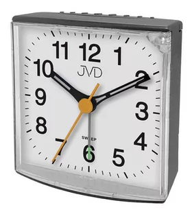 JVD Budzik SRP002.2 z płynącym sekundnikiem uniwersalny 10590-uniw - Zegary - miniaturka - grafika 1