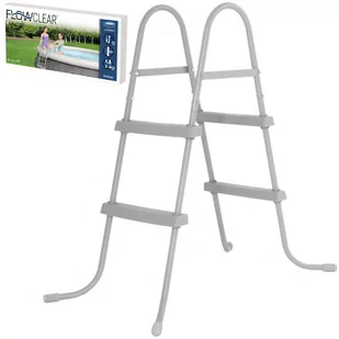 Bestway DRABINKA DO BASENU 84CM 58430 - Akcesoria do basenów - miniaturka - grafika 2